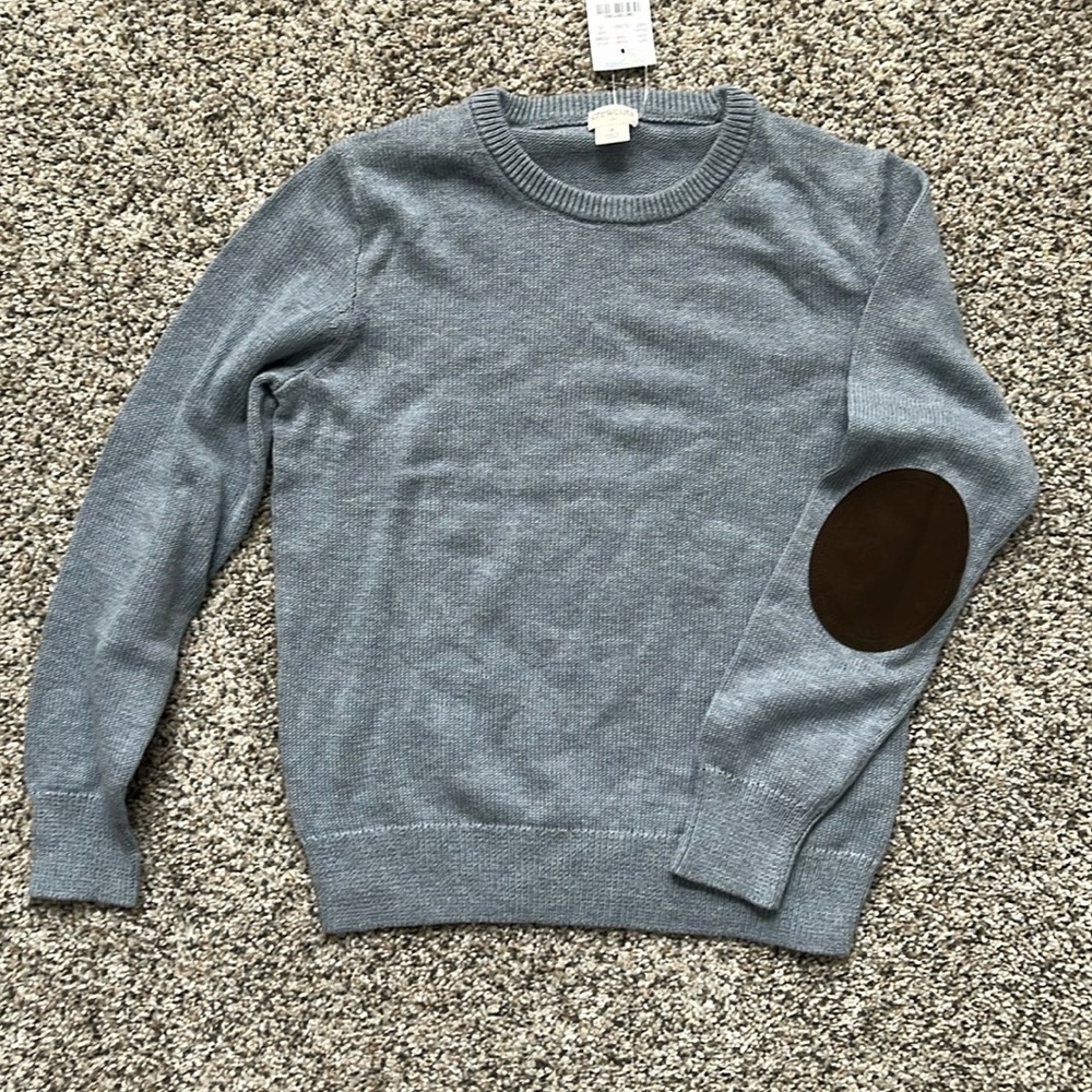 Crew cuts sweater boys size 8